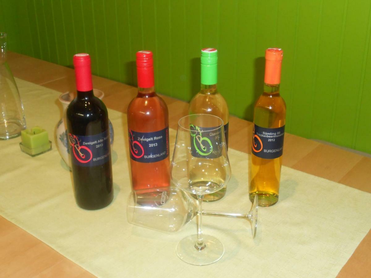مبيت وإفطار إلميتز Weingut Gastehaus Palkowitsch المظهر الخارجي الصورة
